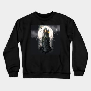 The tower - Tarot Crewneck Sweatshirt